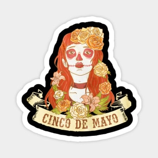 Cinco De Mayo For Women Magnet