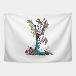 Tree of Life 13 - The Fairy Tree Tapestry