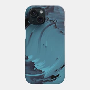 Ocean Wave Turquoise Water Abstract Calm Phone Case