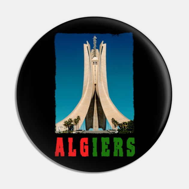 algiers Pin by teehood