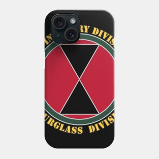 7th Infantry Division Phone Case