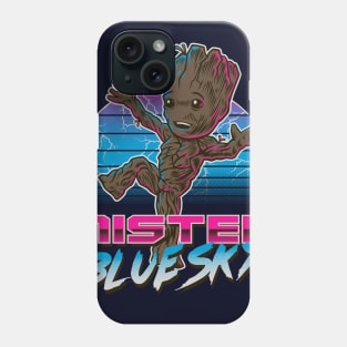 Mr Blue Sky Phone Case