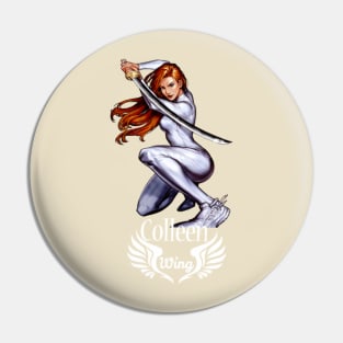 Colleen Wing (MARVEL Battle Lines) Pin