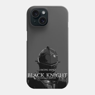 Facing Fate: Black Knight Phone Case