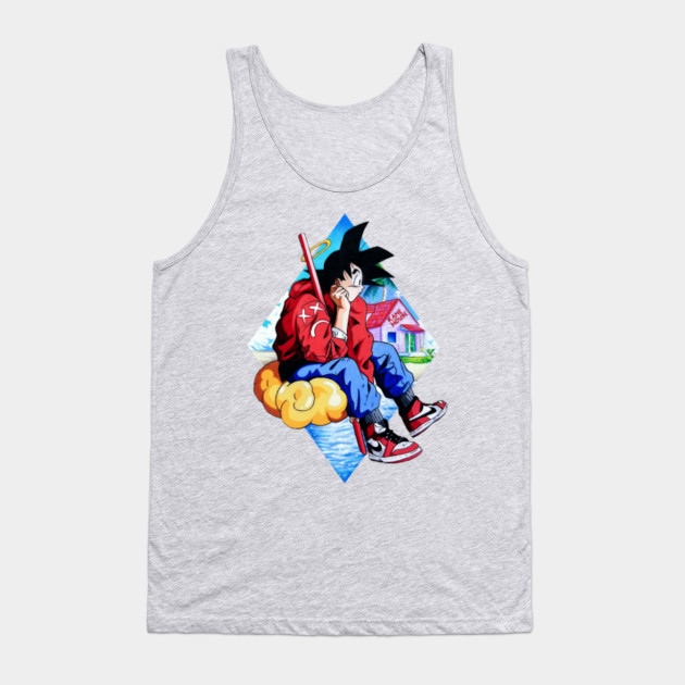 camiseta nike goku