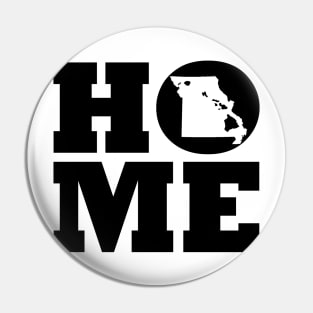 Missouri and Hawai'i HOME Roots by Hawaii Nei All Day Pin