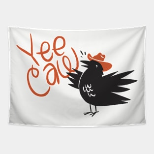 Yee Caw! - Simple Tapestry