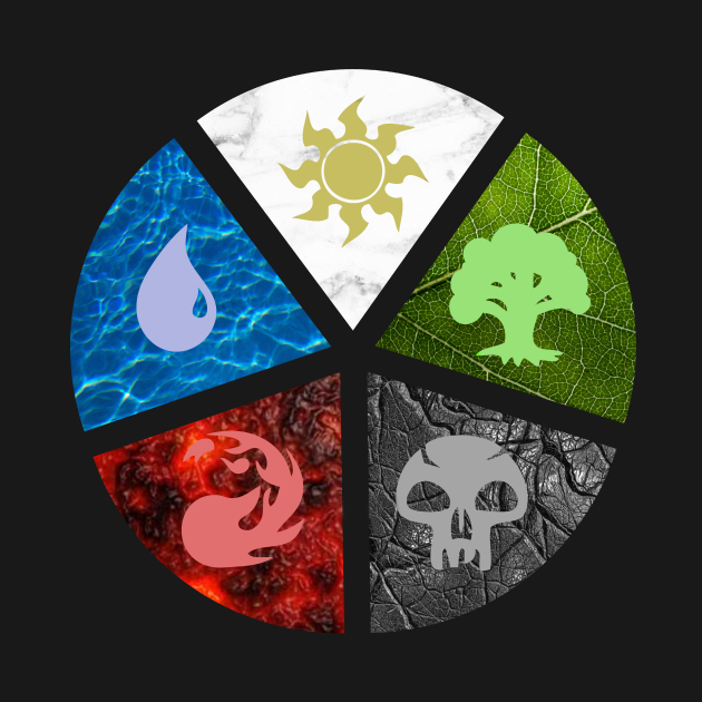 mtg color wheel