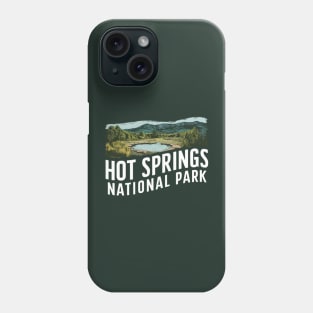 Hot Springs National Park Arkansas Phone Case