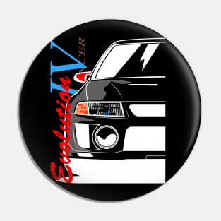 Lancer Evolution IV Pin