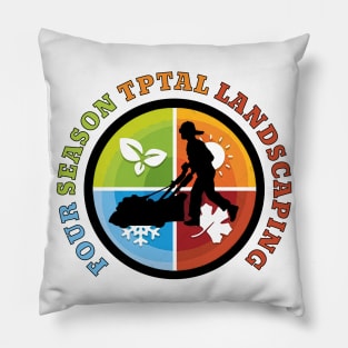 four season total landscaping Pillow