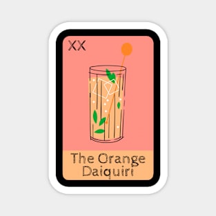 Cocktail Tarot Magnet