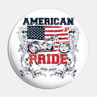 American Pride Pin