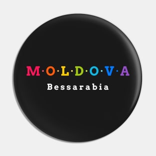 Moldova, Bessarabia Pin