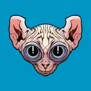 Sphinx Wrinkle Kitty T-Shirt