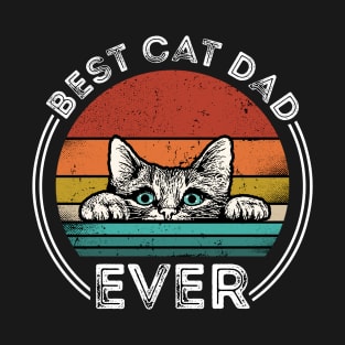 Best Cat Dad Ever T-Shirt