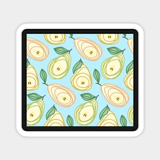 Summer Pears Magnet