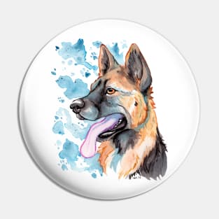 German Shepherd Dog Pin