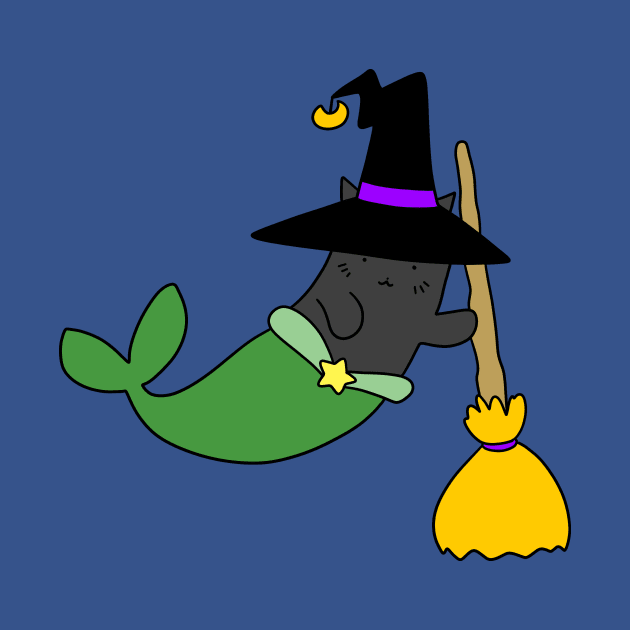 Witch Mercat by saradaboru