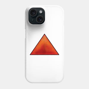 Alchemical Fire Element Sign - Simple Phone Case