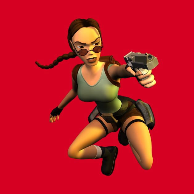 LARA CROFT (The Last Revelation) by iamjudas