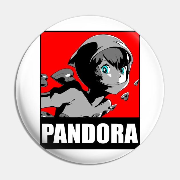 Pandora Persona 5 Strikers Pin by Brianconnor