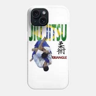 Jiu Jitsu - Triangle Phone Case