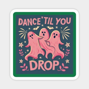 Dancing Ghosts Magnet