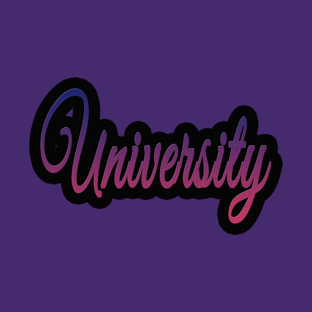 University by Socity Shop