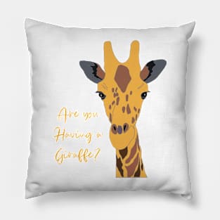 Cute giraffe Pillow