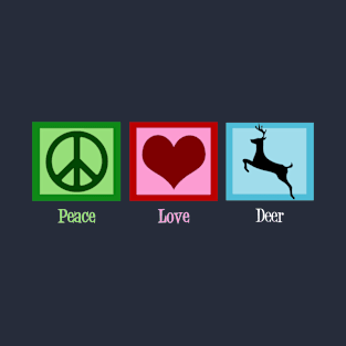 Peace Love Deer T-Shirt