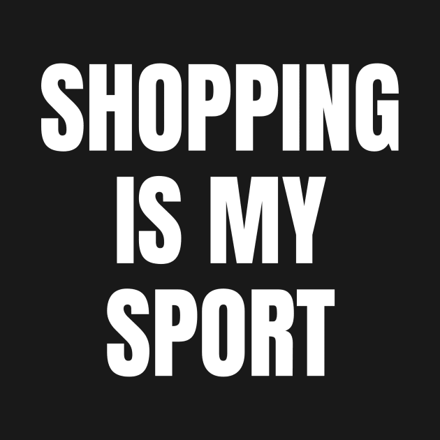 Shopping is my sport by medasven