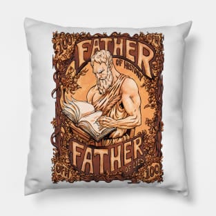 Herodotus - Father of History/Lies Pillow