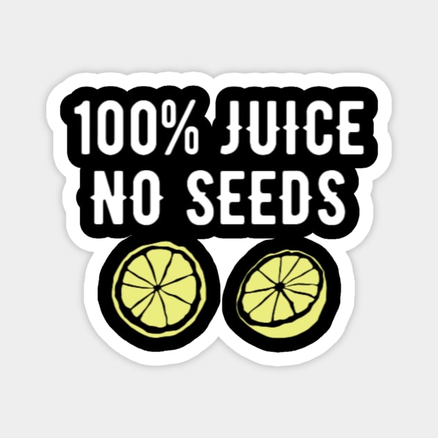 100% Juice Magnet by Jifty