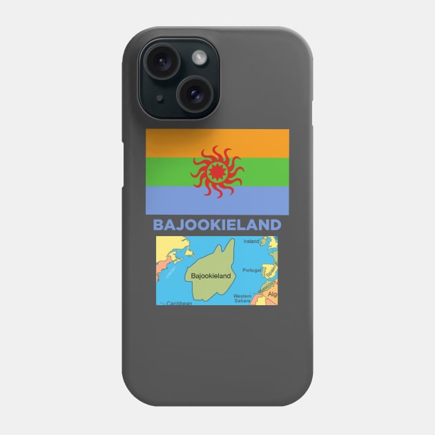 Bajookieland Phone Case by tonyzaret