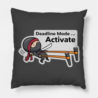 Ninja Warrior – Deadline Mode … Activate Pillow