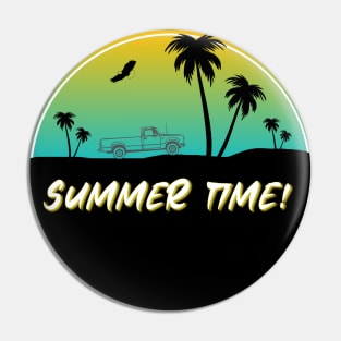 It Is Summer Time Baby Pin