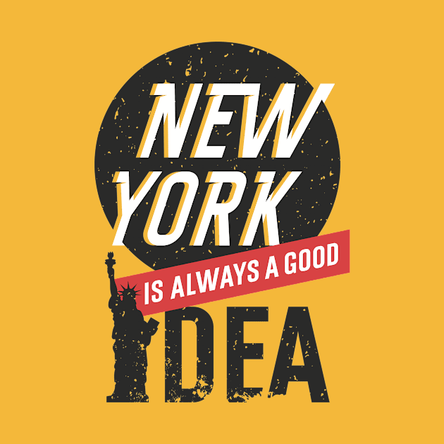 New York by tshirtexpress