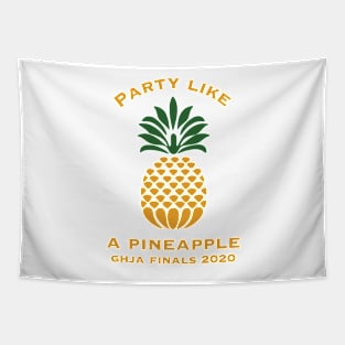 Party Like A Pineapple Tapestry