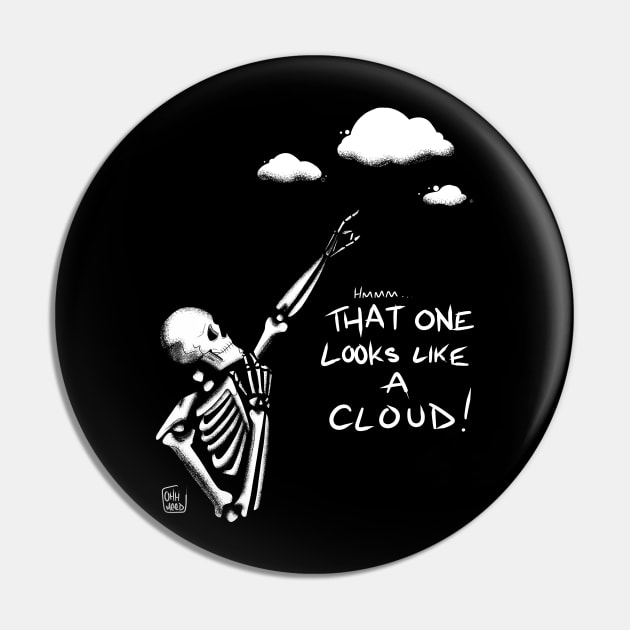 Cloud Pin by Ohhmeed