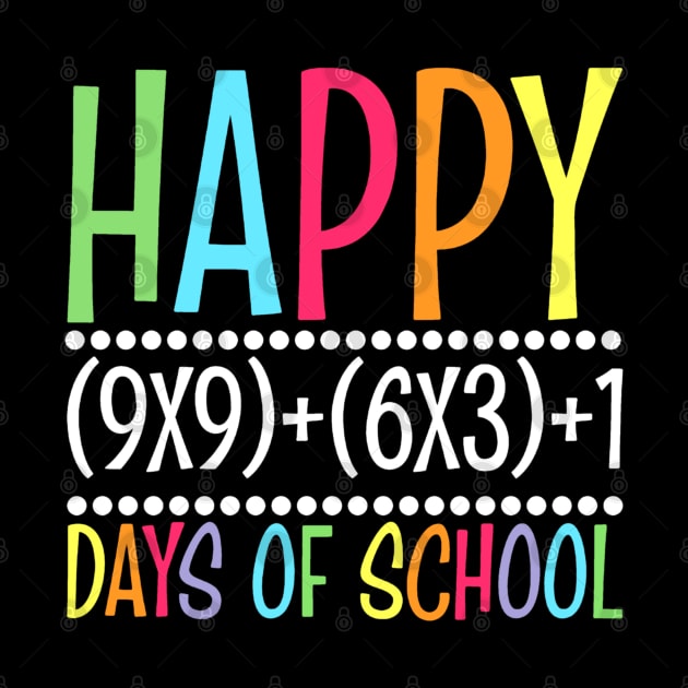 Funny Math Formula 100 Days Of School Teacher Boys Girls by luxembourgertreatable