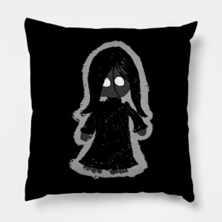 Spooky Lady 2 Pillow