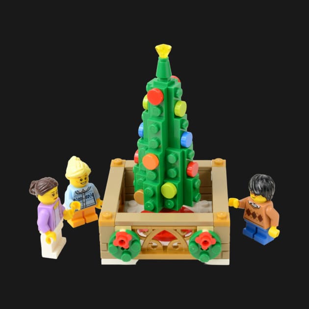 Minifigure Christmas, Christmas Tree by DIYitCREATEit