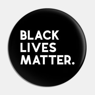 Black Lives Matter Pin