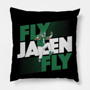 Jalen Hurts Fly Pillow