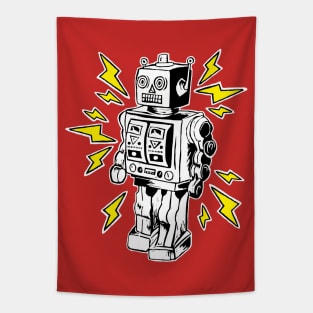 Greg the Robot Tapestry