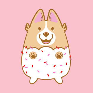 Corgi Cookie T-Shirt