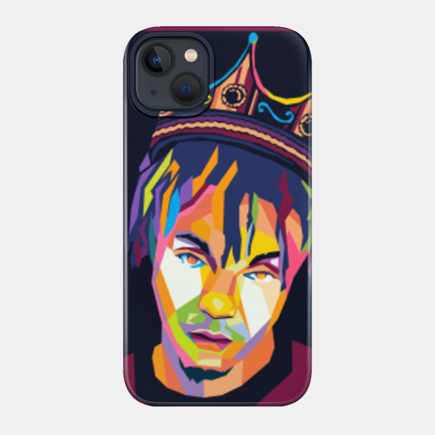 Juice wrld Rapper - Rappers - Phone Case