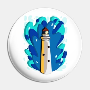 Lighthouse Pin