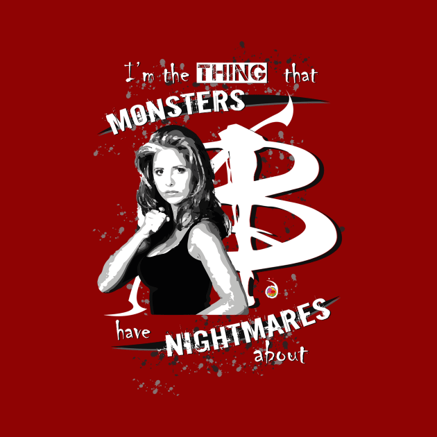 Buffy: Nightmares by rednessdesign